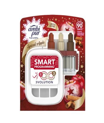 Ambi Pur 3 Volution Spiced Apple elektrický osvěžovač 20 ml