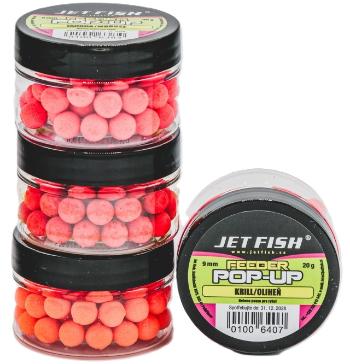 Jet fish plovoucí nástrahy feeder pop ups 20 g 9 mm - krill oliheň