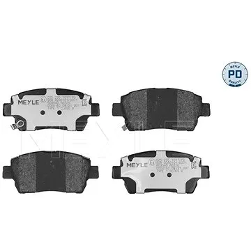 MEYLE Brzdové destičky (0252351017/PD)