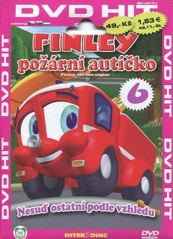 Finley požární autíčko 6 - edice DVD-HIT (DVD) (papírový obal)