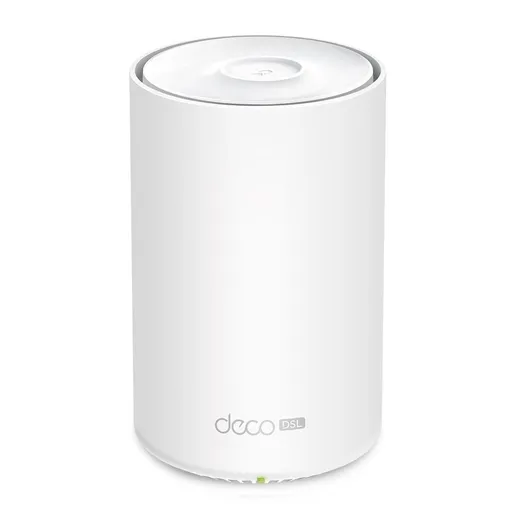 TP-Link Deco X50-DSL WiFi6 Mesh (AX3000, 2, 4GHz/5GHz, 4xGbELAN/WAN, 1xDSL Port (VDSL2/ADSL2+/ADSL2/ADSL)