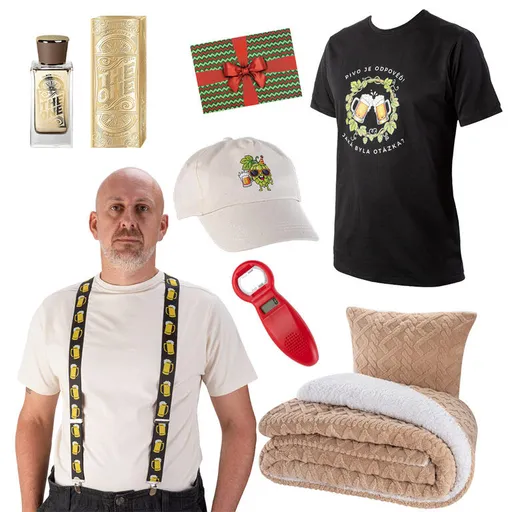 Dárkový balíček PRO MILOVNÍKY PIVA vel. L tričko L