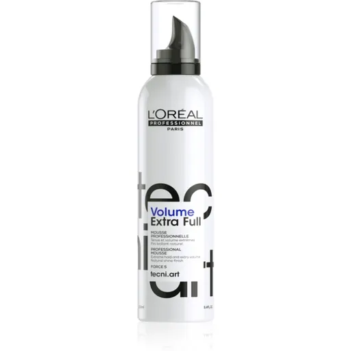 L’Oréal Professionnel Tecni.Art Full Volume Extra silně fixační pěna pro extra velký objem 250 ml