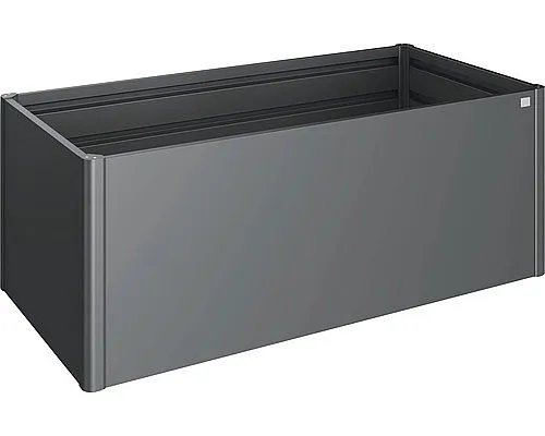 Biohort Zvýšený truhlík na zeleninu 2 x 1 (tmavě šedá metalíza) 2 x 1 (2 krabice)