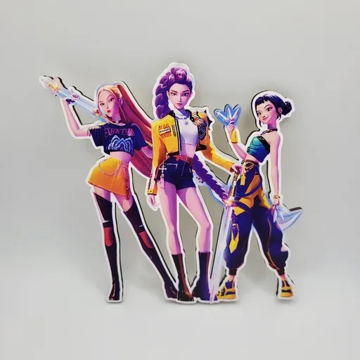 Loranc Magnetka na dort - K-POP Huntrix