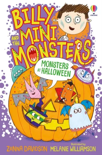 Monsters at Halloween - Zanna Davidson