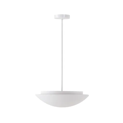 OSMONT AUR60989 AURA P4 závěsné skleněné svítidlo bílá IP40 4000 K 27W LED DALI