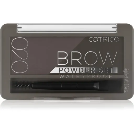 Catrice Brow Powder Set set na obočí odstín 020 4 g
