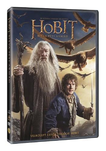 Hobit: Bitva pěti armád (DVD)