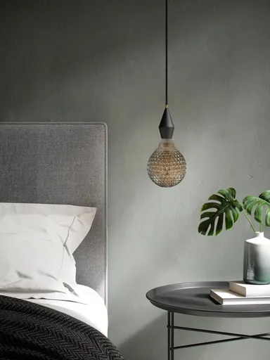 NORDLUX LED žárovka dekorační E27 Avra Dent 2W kouřová 1429070