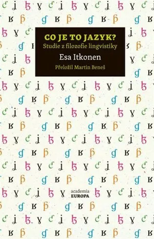 Co je to jazyk? - Esa Itkonen