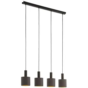 Eglo - Lustr na lanku 4xE27/60W/230V (88251)