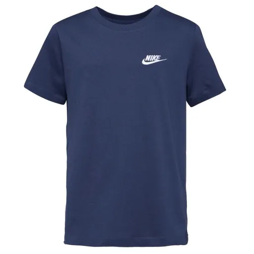 Nike SPORTSWEAR Dětské triko, tmavě modrá, velikost