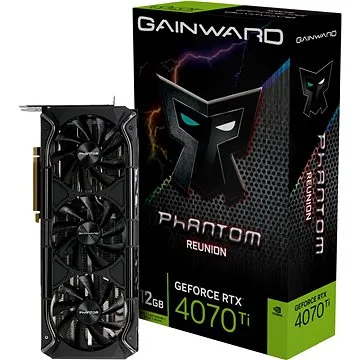 GAINWARD GeForce RTX 4070 Ti Phantom Reunion 12G (471056224-3543)