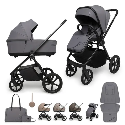 MUUVO Kočárek kombinovaný Muuvo One 2v1 Gris