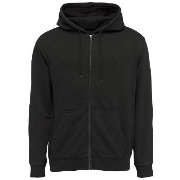 Quiksilver SALT WATER ZIP HOODIE Pánská mikina, černá, velikost