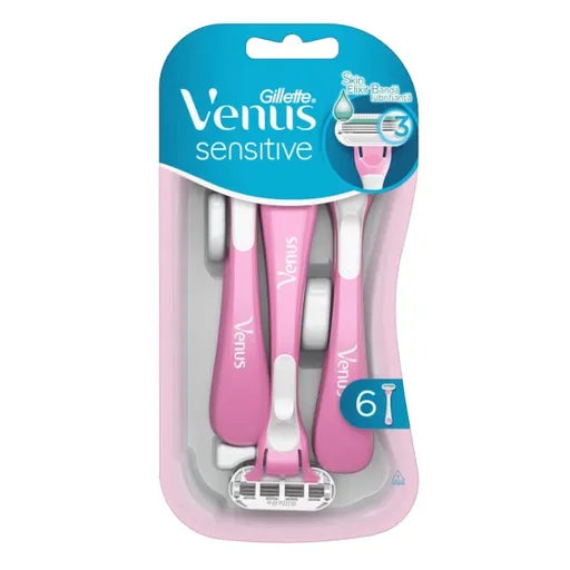 Gillette Jednorázová holítka Venus Sensitive 6 ks