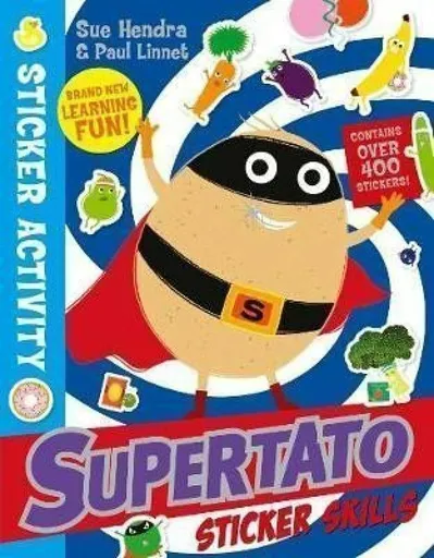 Supertato Sticker Skills - Sue Hendra, Paul Linnet