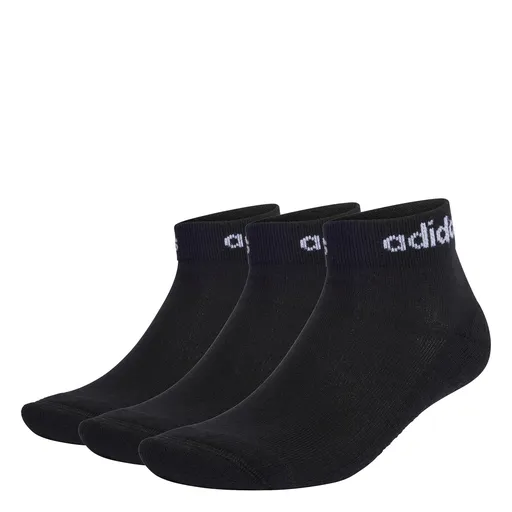 adidas SOCKS T LIN ANKLE 3P XL