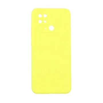 TopQ Kryt Essential Xiaomi Redmi 10C žlutý 85408 (85408)