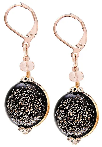 Lampglas Působivé náušnice Be Original s perlami Lampglas EDP1