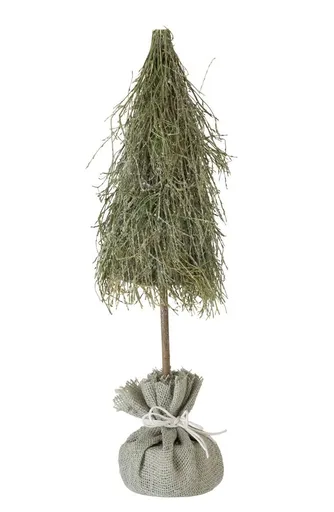 Šedá kovová dekorační váza s květy Margo - Ø 13*10 cm Clayre & Eef