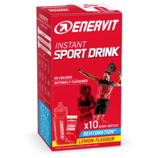 Enervit Sport Drink 10x16g - citron