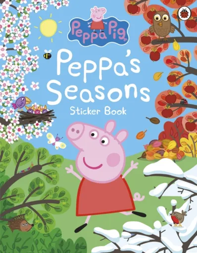 Peppa Pig: Peppa's Seasons Sticker Book - Peppa Pig