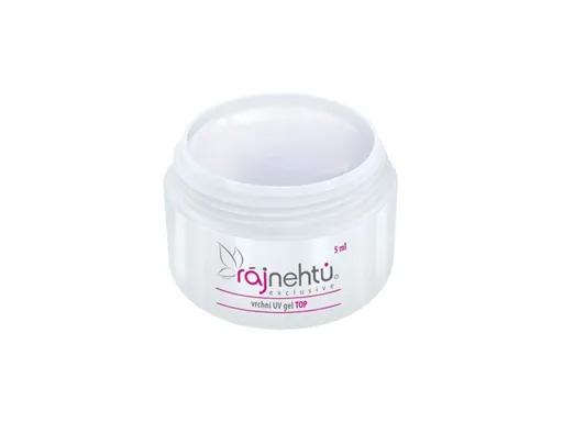 Ráj nehtů UV gel TOP vrchní - 5 ml