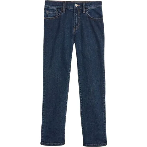 GAP V-STRAIGHT Chlapecké džíny, modrá, velikost 8Y