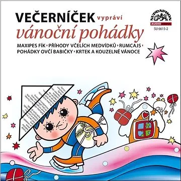 Various: Večerníček vypráví vánoční pohádky - CD (SU6615-2)