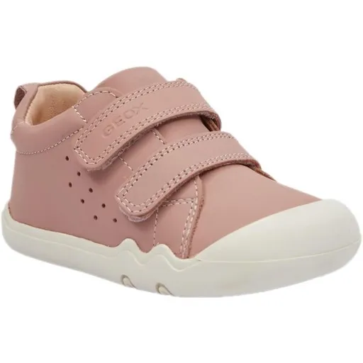Geox B STEPPIEUP Dívčí boty, růžová, velikost