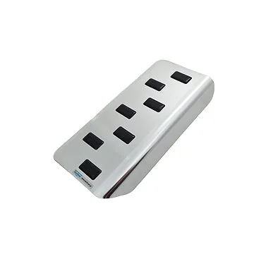 Alu-Frost Opěrka nohy - nerez, Suzuki Swift II (32-3964)