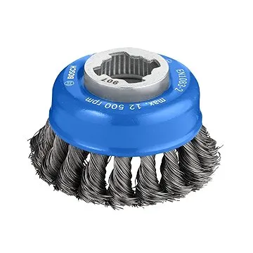 BOSCH X-LOCK Hrncový kartáč copánkový (2.608.620.726)