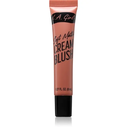 L.A. Girl Cosmetics Soft Matte tekutá tvářenka odstín Cutie 8 ml