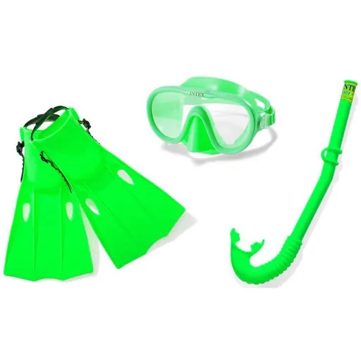 Intex 55655 Plavecká sada Master Class zelené