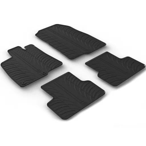 Gumové autokoberce Gledring Peugeot 3008 2024- (hybrid)