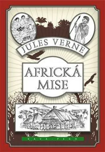 Africká mise - Jules Verne