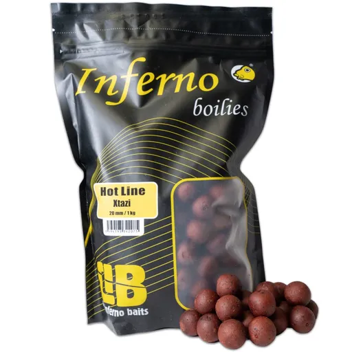 Carp Inferno Boilies Hot Line Xtazi - 20mm 3kg,Carp Inferno Boilies Hot Line Xtazi - 20mm 3kg