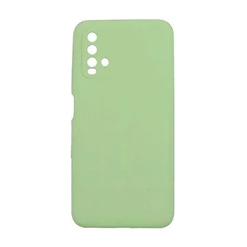 TopQ Kryt Essential Xiaomi Redmi 9T bledě zelený 91116 (91116)