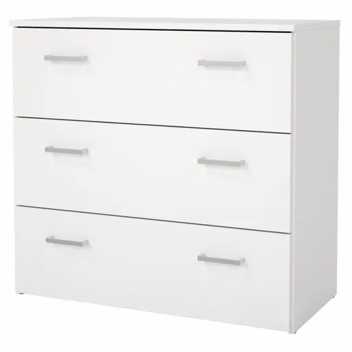 Komoda GARBO 3, bílá