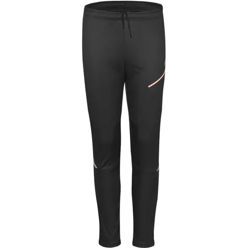 Etape SNOW GIRL Dívčí softshellové kalhoty, černá, velikost 128-134