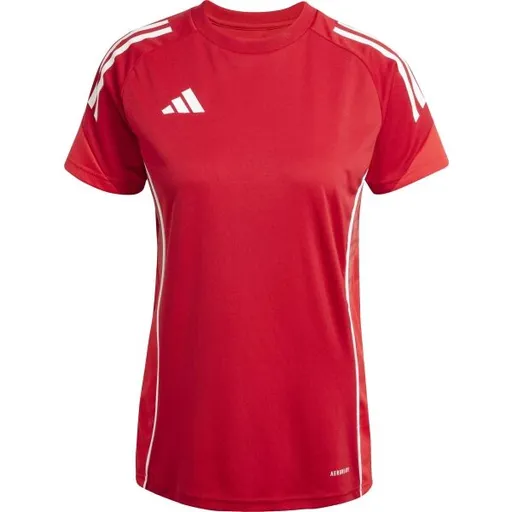 adidas TIRO25 COMPETITION TRAINING JERSEY W Dámský fotbalový dres, červená, velikost