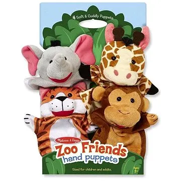 Melissa-Doug Maňásci - ZOO (772190817)