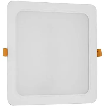 Avide Vestavný LED panel 24W teplá čtvercový 22cm (ACRPWW-S-24W-PC)