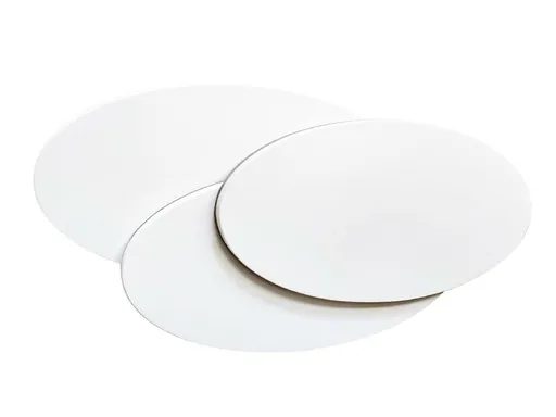 Azzardo AZ2998 nástěnné svítidlo Clover oval bílá