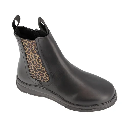 Hergos Kontínkové boty Nero černá, vel. 37, 37 EU