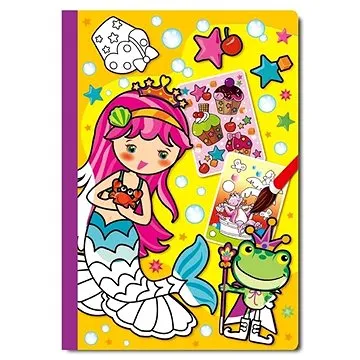 Malování vodou pro holky: