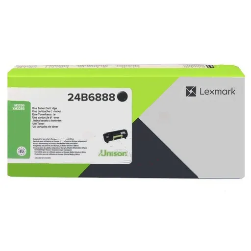 LEXMARK 24B6888 - originální toner, černý, 21000 stran