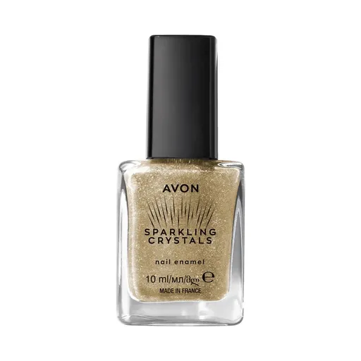 AVON Lak na nehty Sparkling Crystal FESTIVE GOLD
